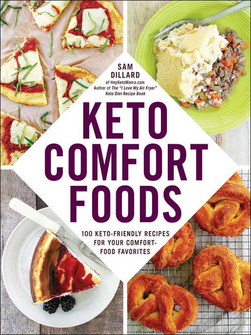 Title details for Keto Comfort Foods by Sam Dillard - Wait list